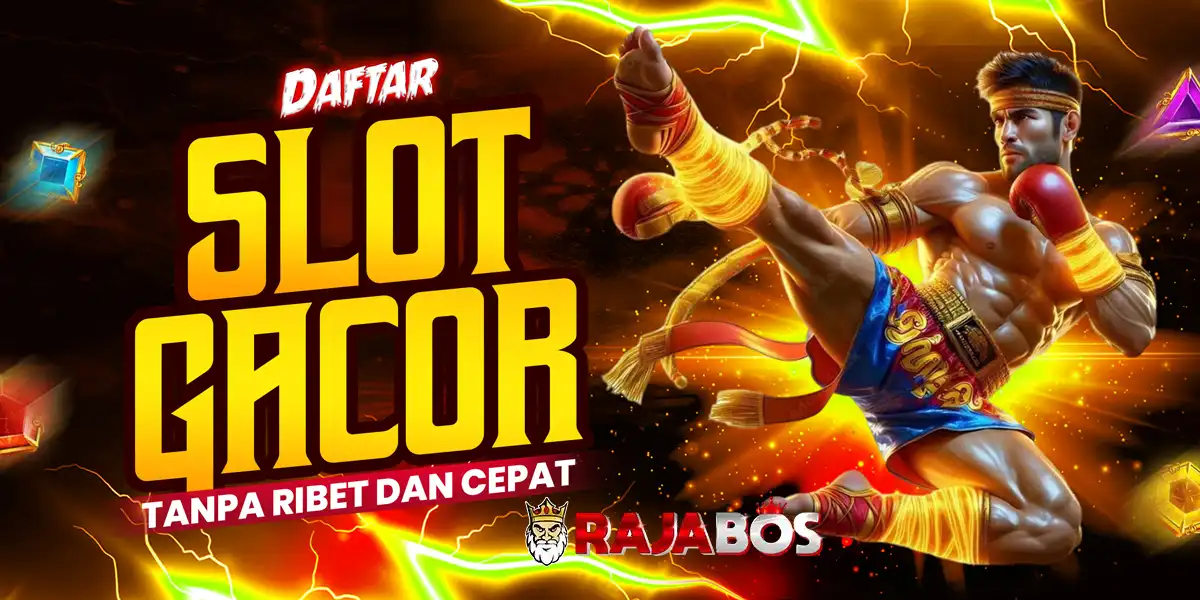 Rajabos : Daftar RTP Live Slot Gacor Terbaru & Info Tips Maxwin Terkini